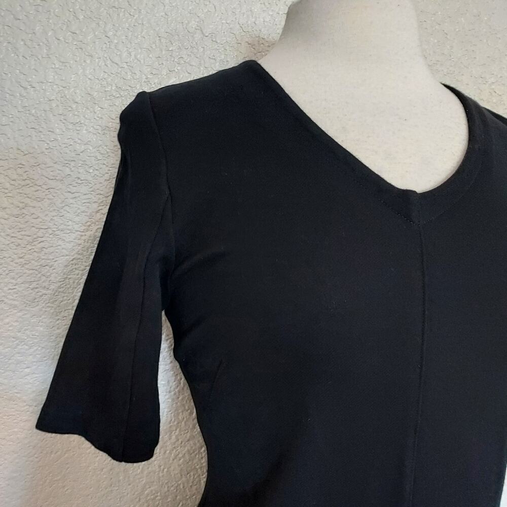 Cabi Classic Black Sheath Dress Size 8 - Picture 6 of 14